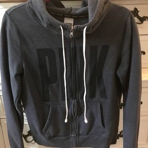 Victoria’s Secret pink hoodie